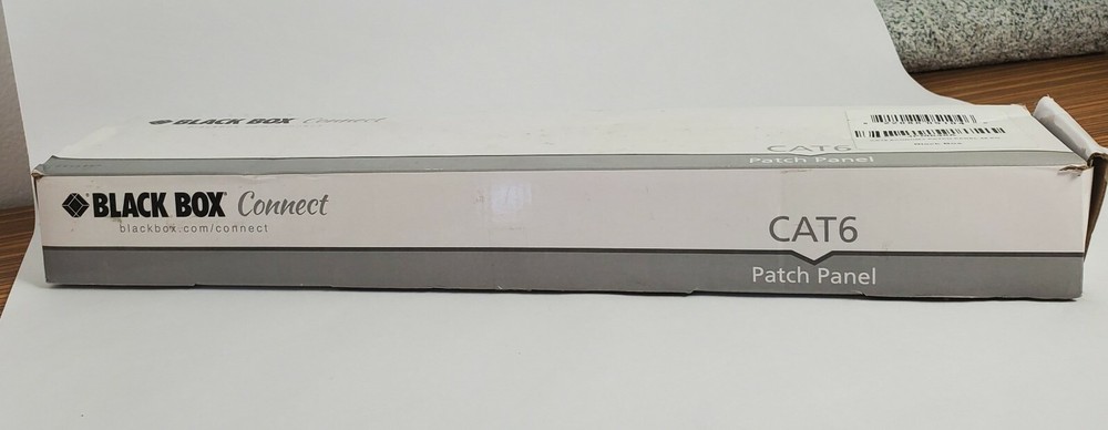 BLACK BOX CONNECT CAT6 PATCH PANEL48 PORT JPM648A New.