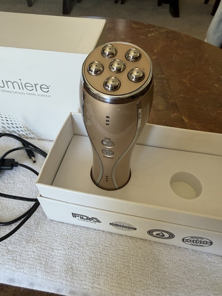 Numiere Multi-Function Facial Machine Gold EMS Photon