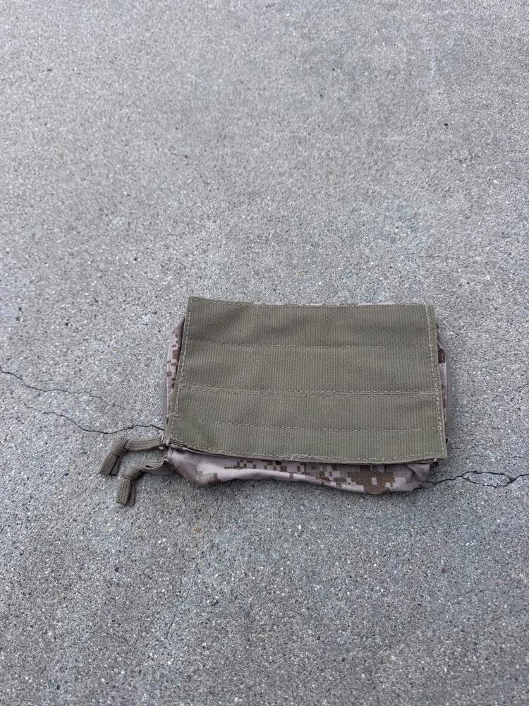 Custom AOR1 Grid Reference Guide GRG Admin Pouch