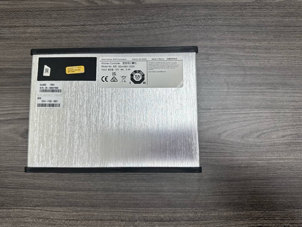 NCR KC4 Kitchen Controller (1924-8901-0000) Media Controller