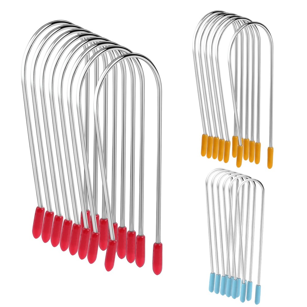 20 Pack Hot Curler Clips Replacement Kit for Electric Rollers Securing Pins