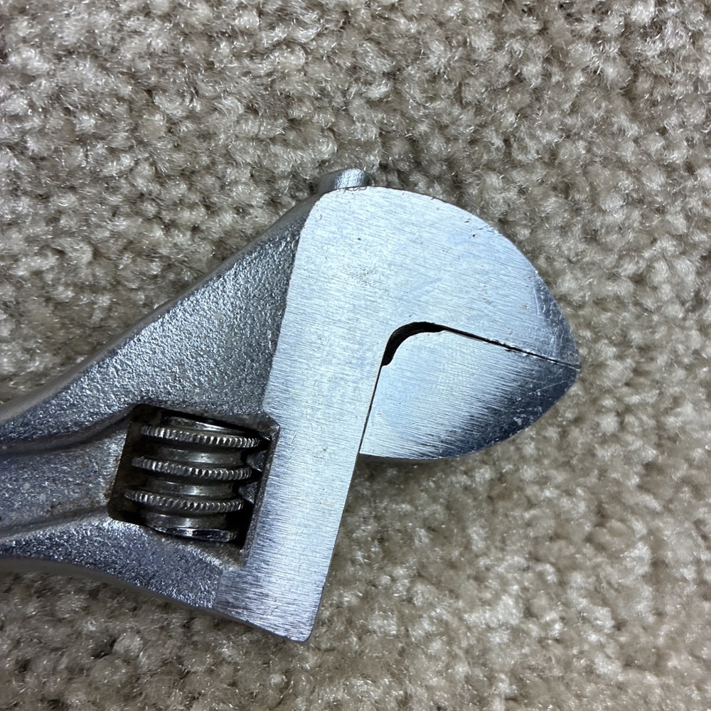 PROTO Professional 6” & 8” Adjustable Wrench Set Good Condition