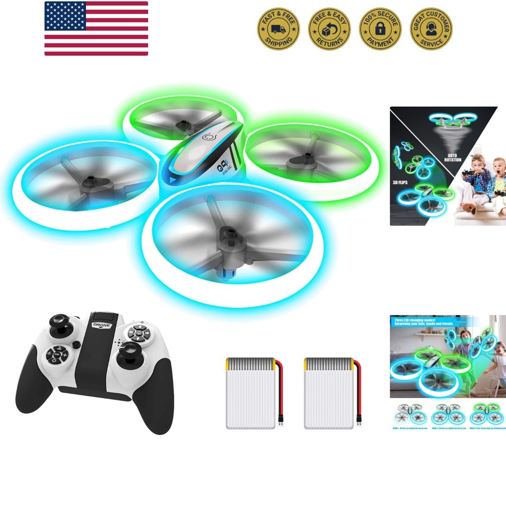 Drones for Kids,RC Drone with Altitude Hold and Headless Mode,Quadcopter with...