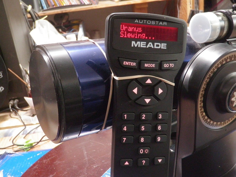 Meade ETX-90EC UHTC Telescope #773 Case #6641