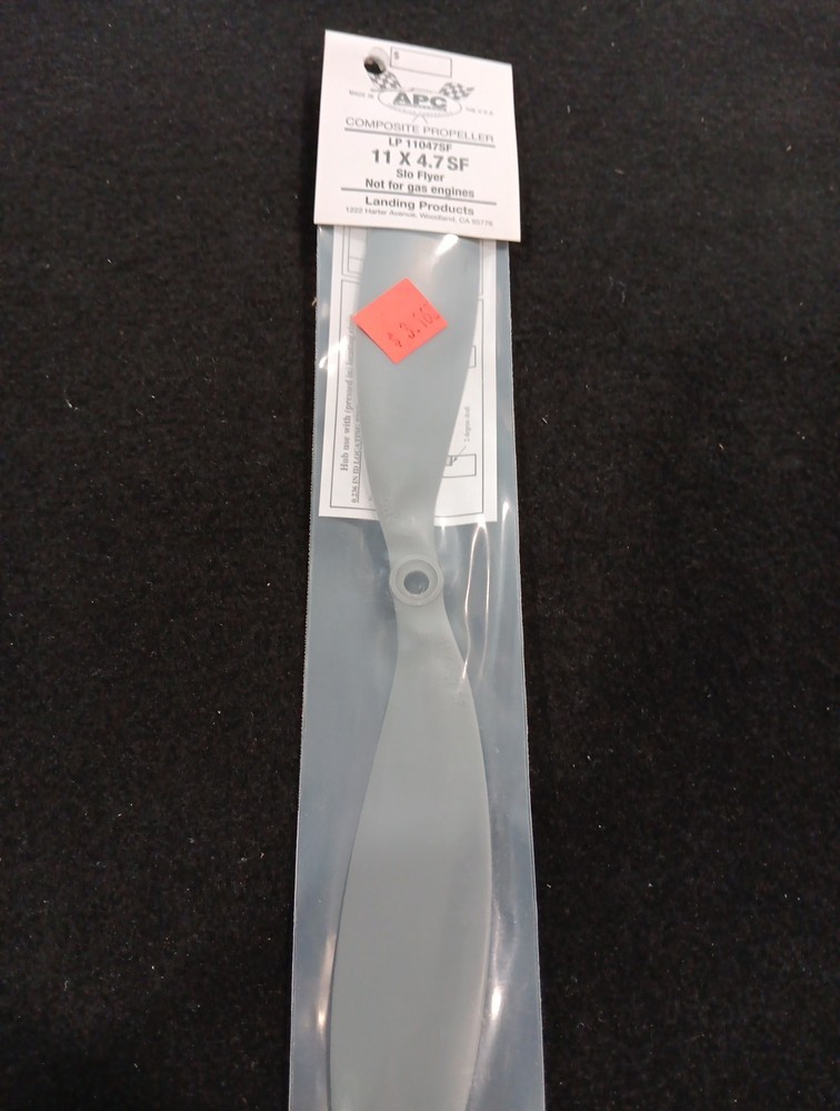 APC C-2 PROPELLER NEW!   11 X 4.7 SF