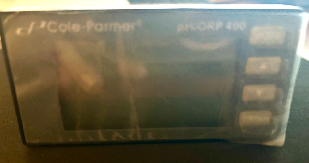 Cole-Parmer pH/ORP 400 Temperature 1/8-DIN Controller | Brand New