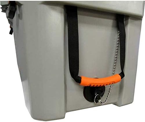 Ozark Trail and Cooler Drain Plug Assembly Black