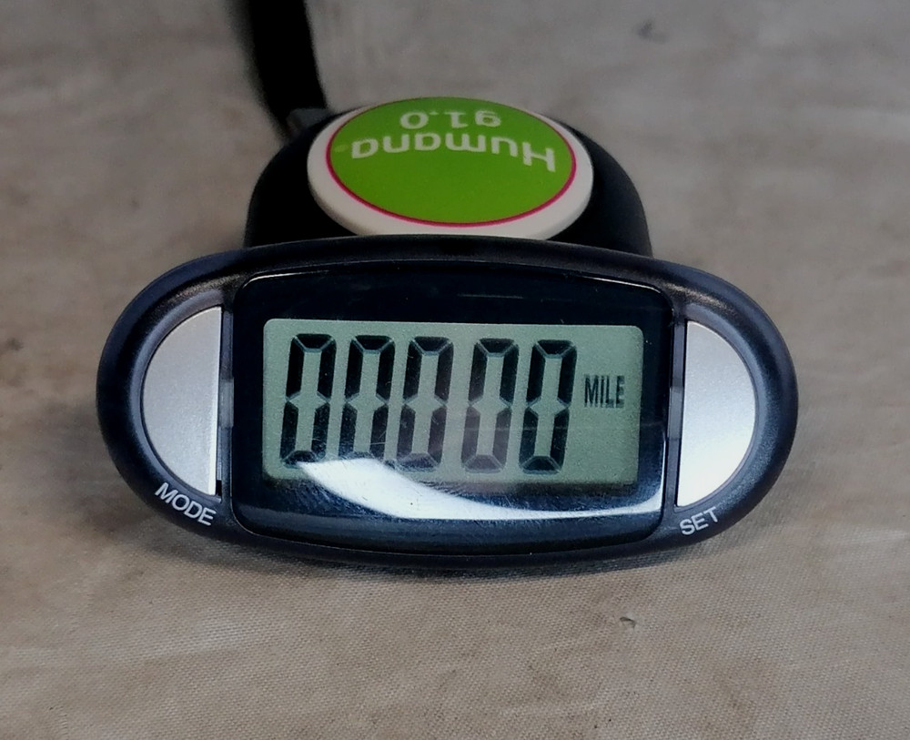 Humana g1.0 Step Counter