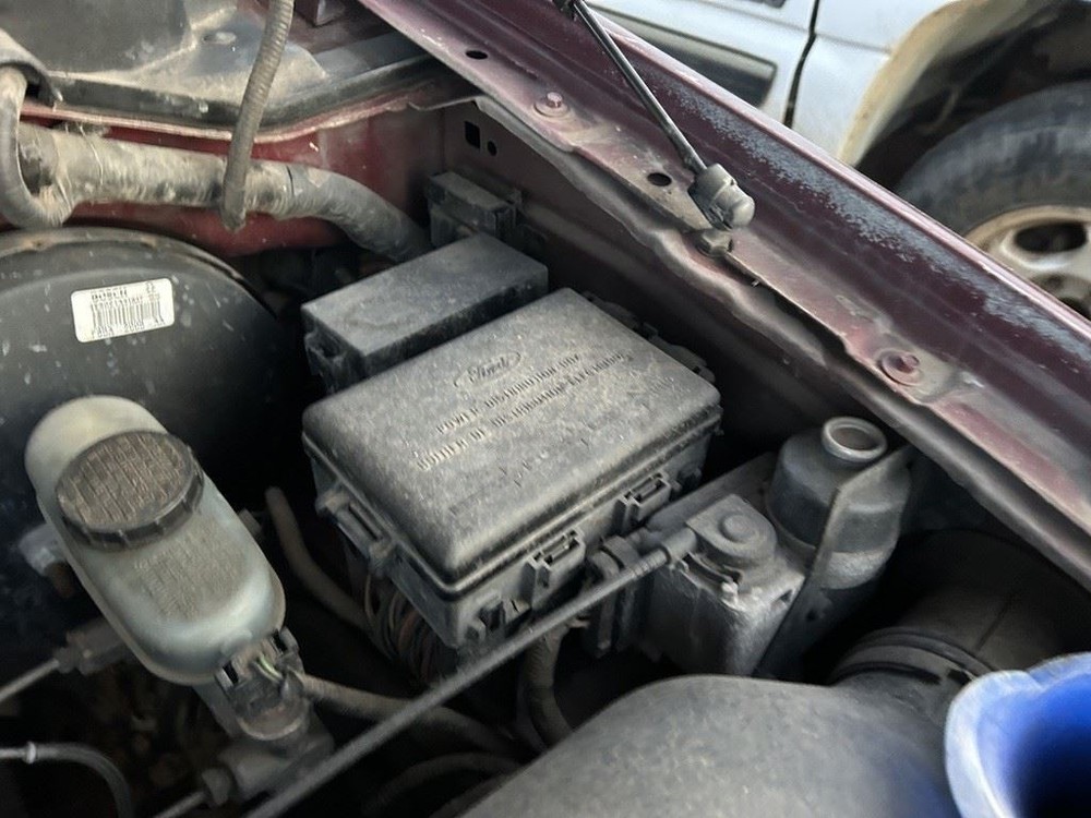 F150 1998 Keys/Latches/Locks 104759048