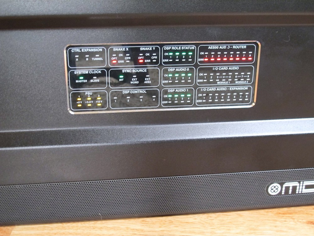 Midas Neutron High-Performance Audio System Engine for PRO X Digital Consoles