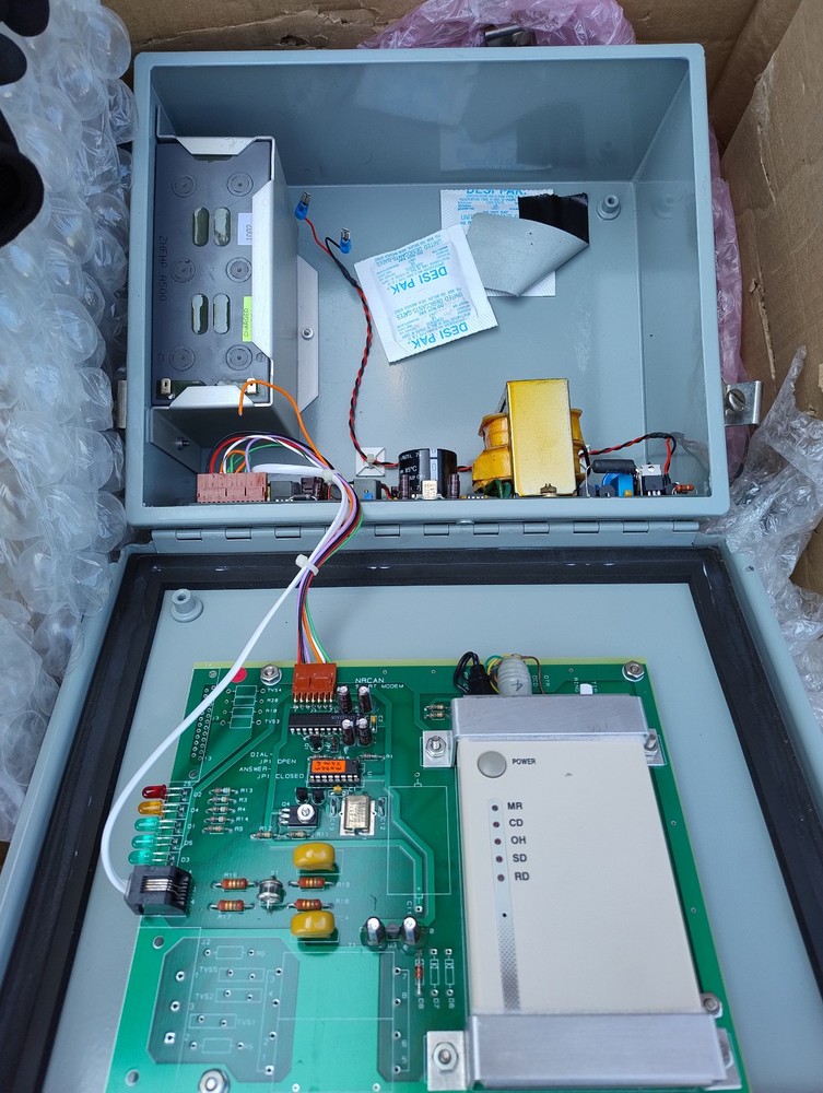 Nexans MN036 Smart UPS Industrial Power Supply with Modem and Transformer Unit