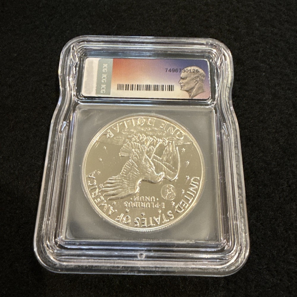 1973-S Eisenhower Silver Dollar Proof ICG PR69+ DCAM