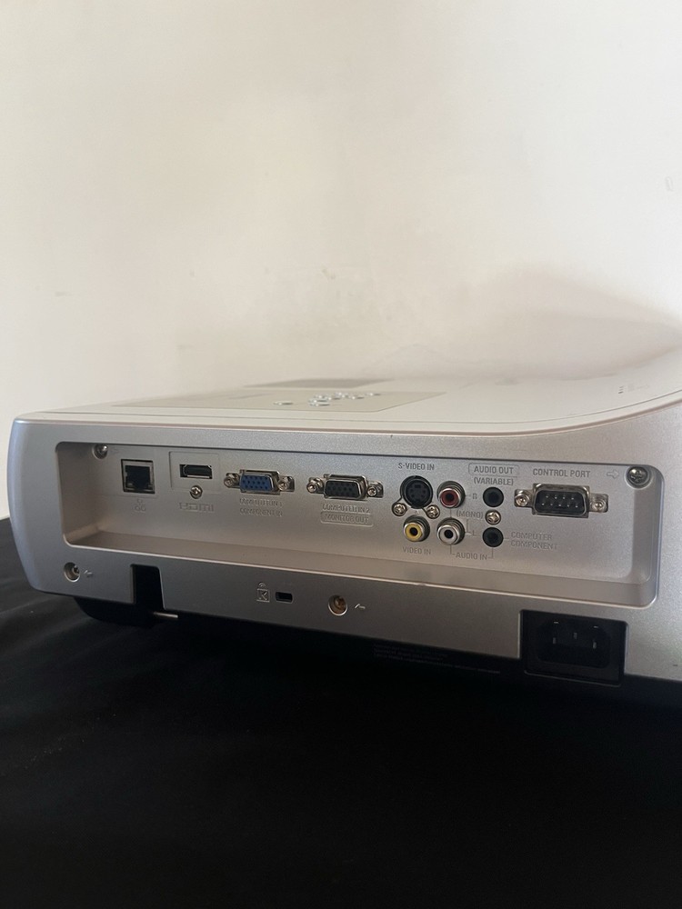 Two Sanyo PLC-WL2503 Projectors - No Accessories - Untested
