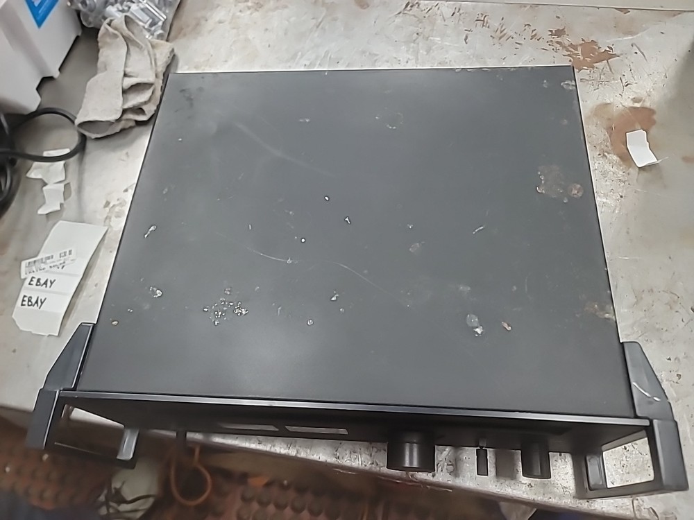 MCS 3700 Modular Component Systems FM/AM Stereo Tuner