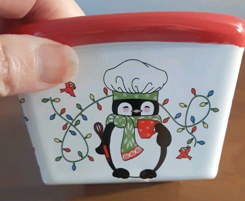 Temp-tations 14oz Holiday Loaf Pan