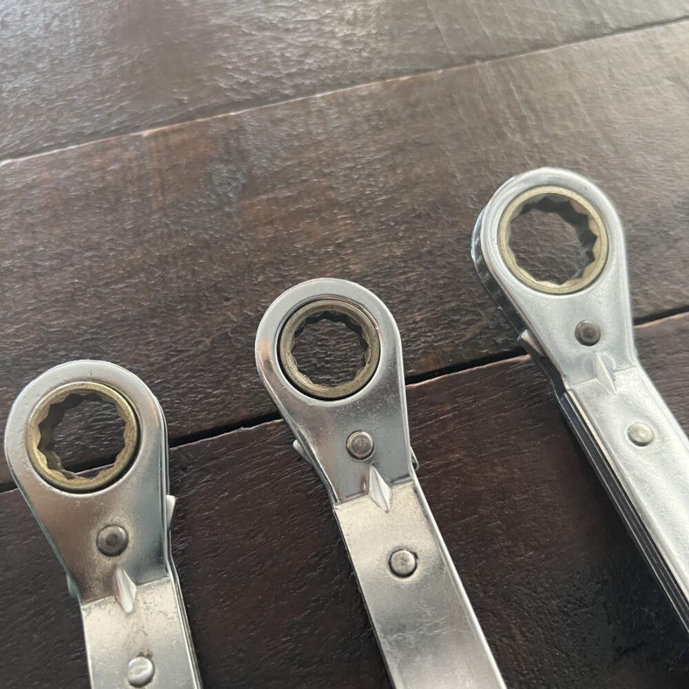 MAC Tools Superflex Metric Double Box Ratcheting Wrench Set (USA)