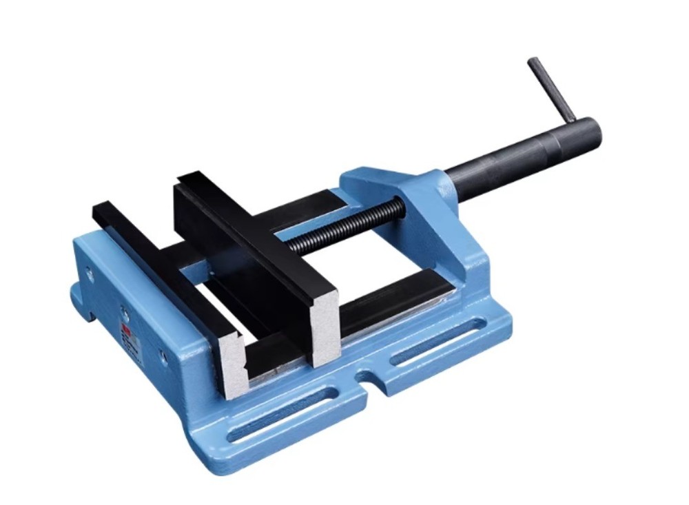 Flat-jaw Multi-Function Heavy-Duty Precision Bench Vise Compact Bench-Top Model