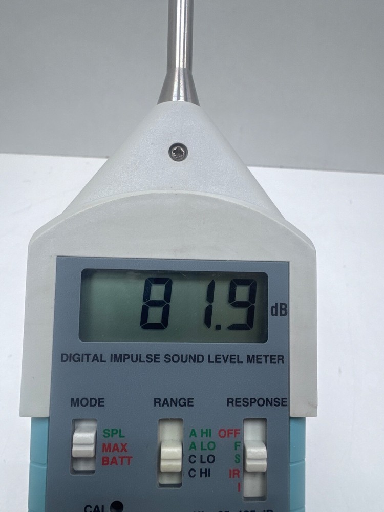 DAWE D-1422C Digital Impulse Sound Level Meter