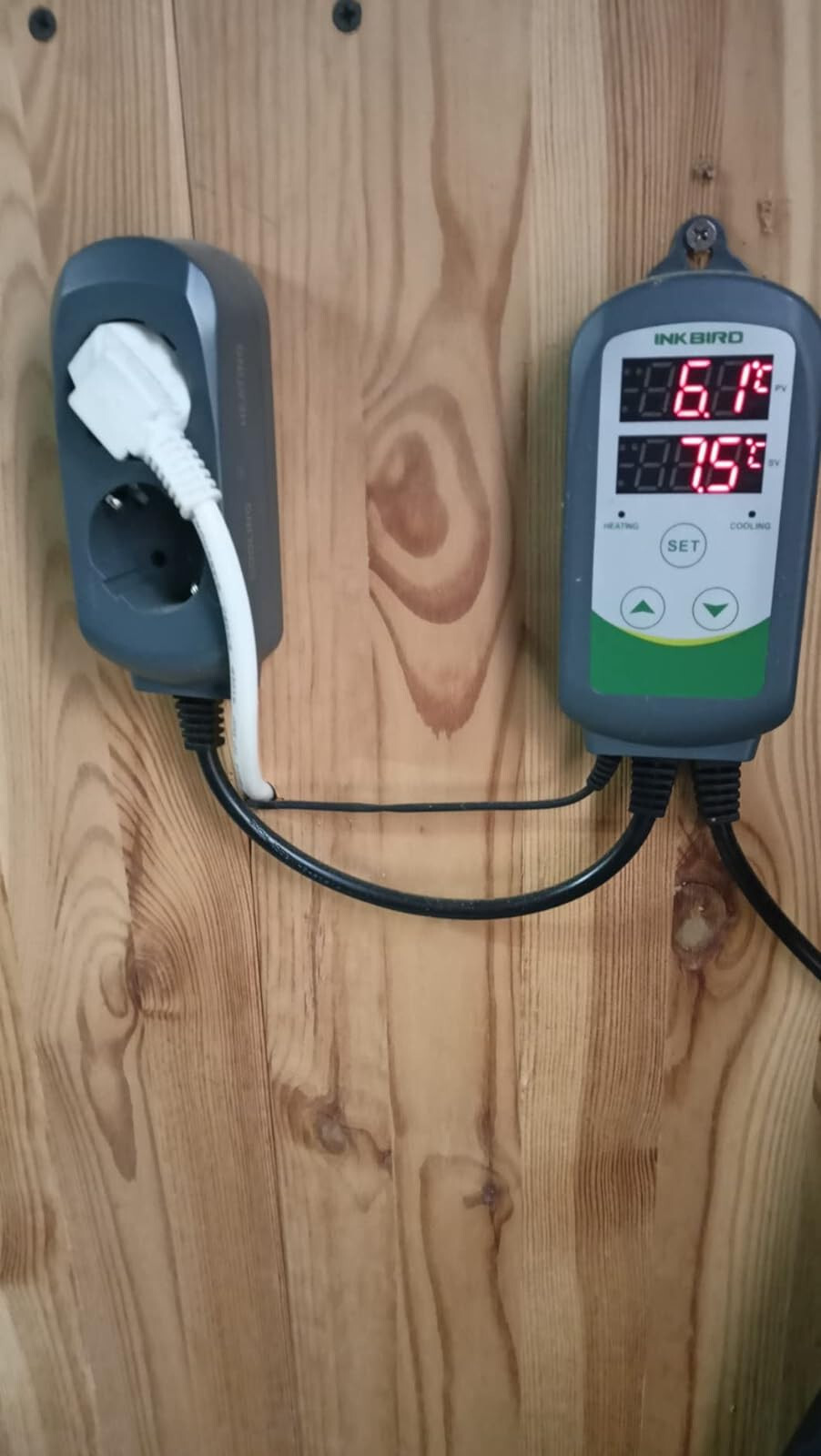 Inkbird 308 Digital Thermostat Switch DC Nest Temperature Controller 110V Brew