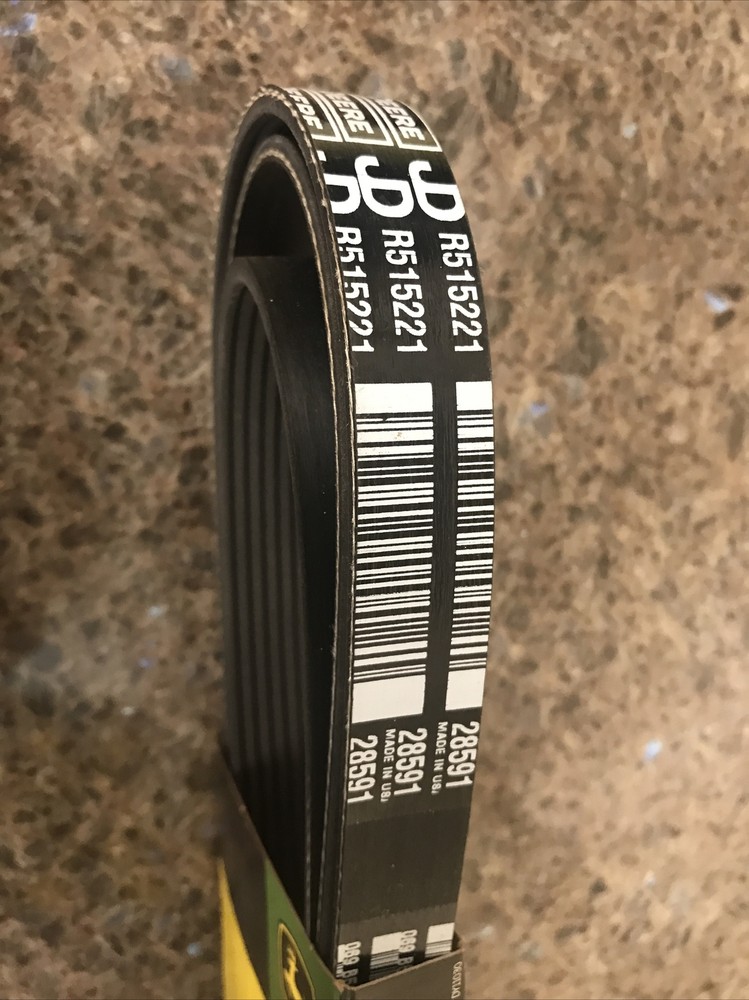 John Deere Replacement V-Belt R515221￼
