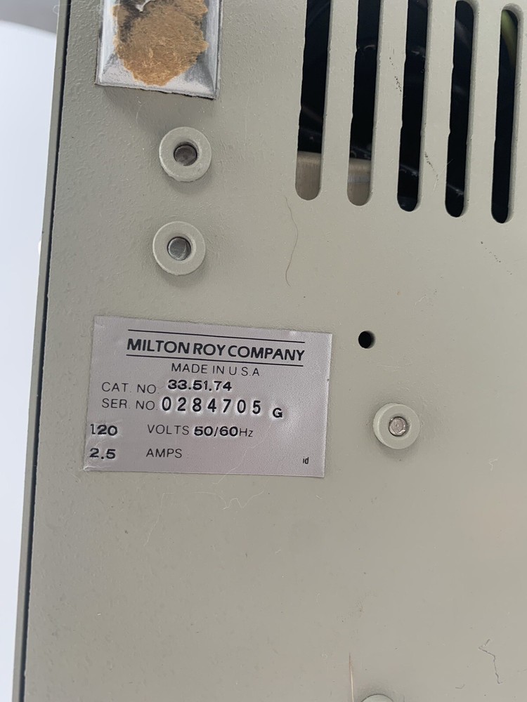 Milton Roy Mr Sipper Pump