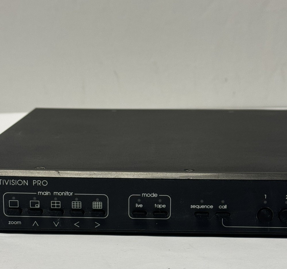 ROBOT MV16P Multivision Pro Monochrome Duplex Multiplexer With Power Cord