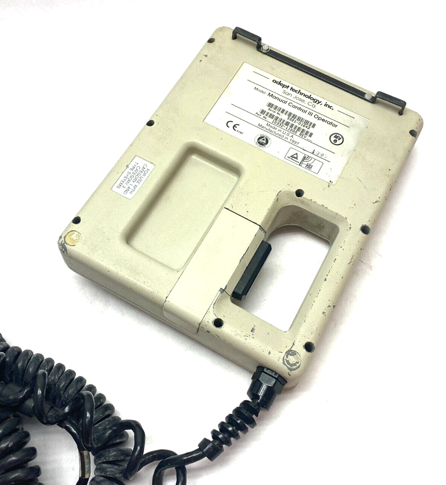 Adept 10332-11000 Manual Control III Operator Robot Teach Pendant