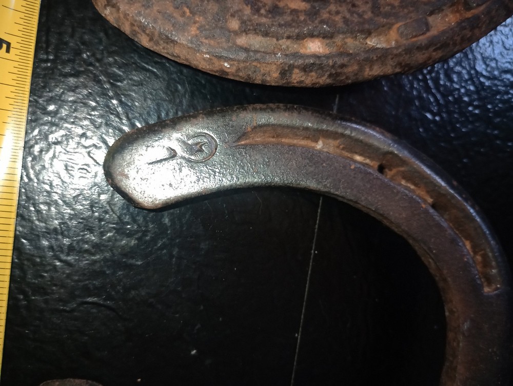 Antique Tack Horseshoes