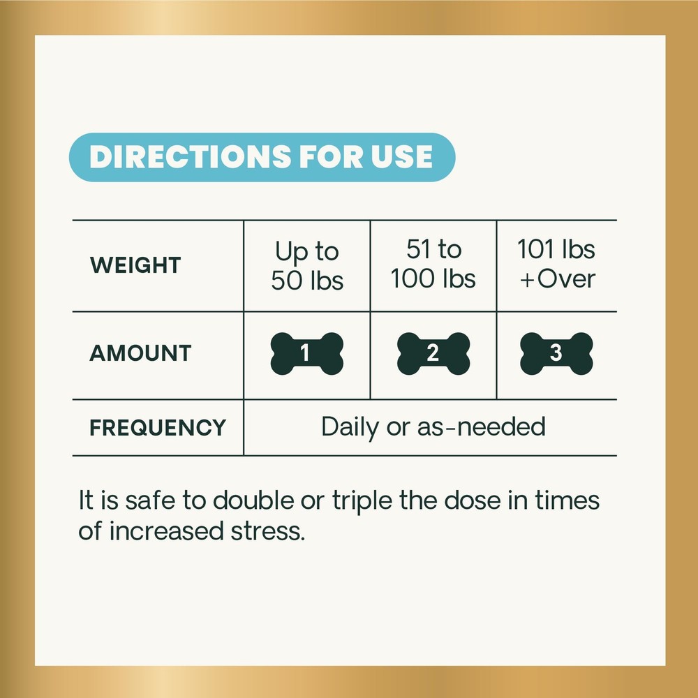 VetriScience Calm & Confident Chews, Composure Clinically 60 60 Chews
