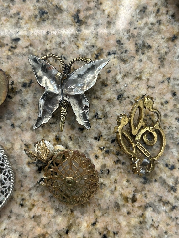 Broach/earring Pieces