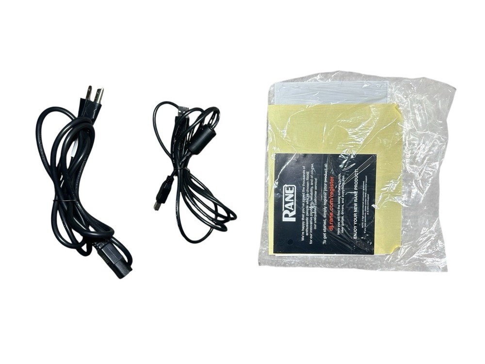 Rane Twelve DJ Serato Control System SINGLE USB Rane TWELVE Turntable Controller