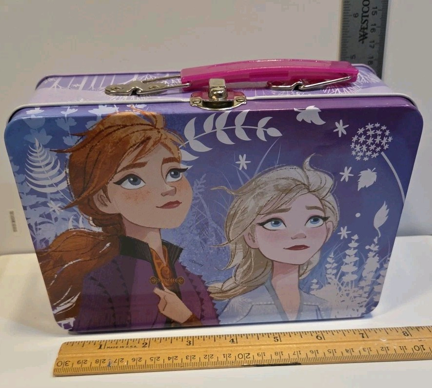 Disney Frozen Tin Lunch Box