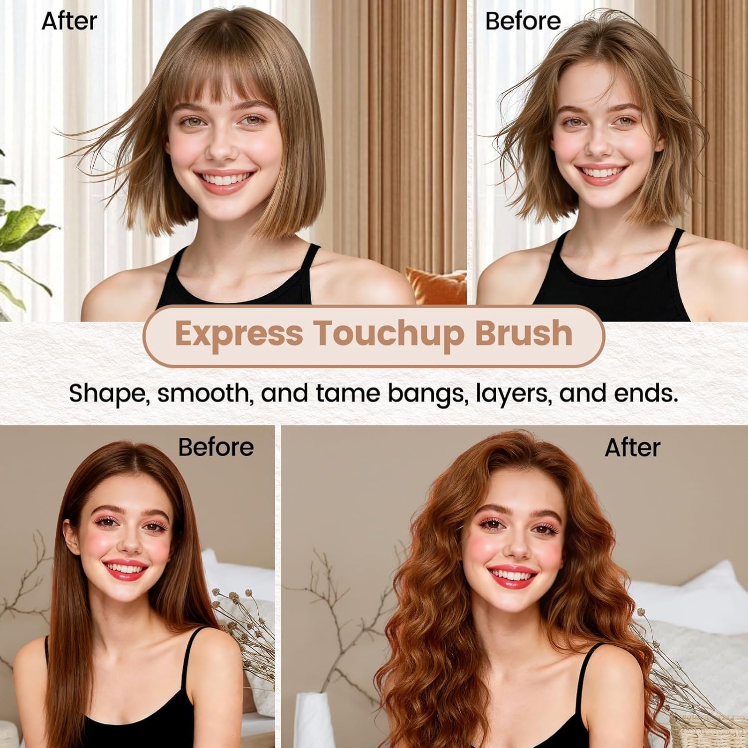 Round Brush Attachment for Shark FlexStyle HD300 Series Blow Dryers Attachments