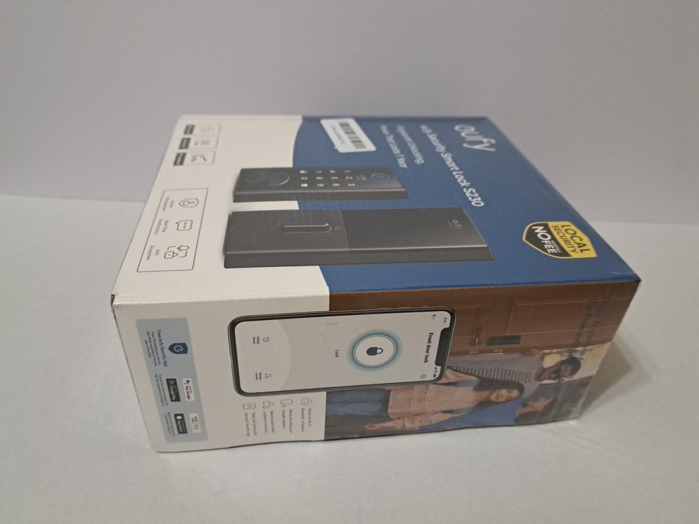 Eufy Security Smart Lock S230 Keyless Fingerprint Door Lock