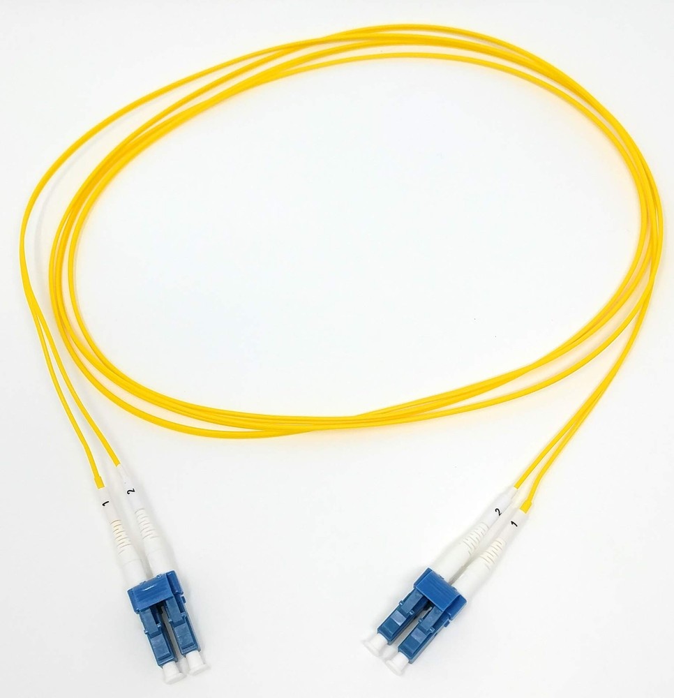 8M Singlemode Duplex Ultra Fiber Optic Cable 9/125 LC-LC