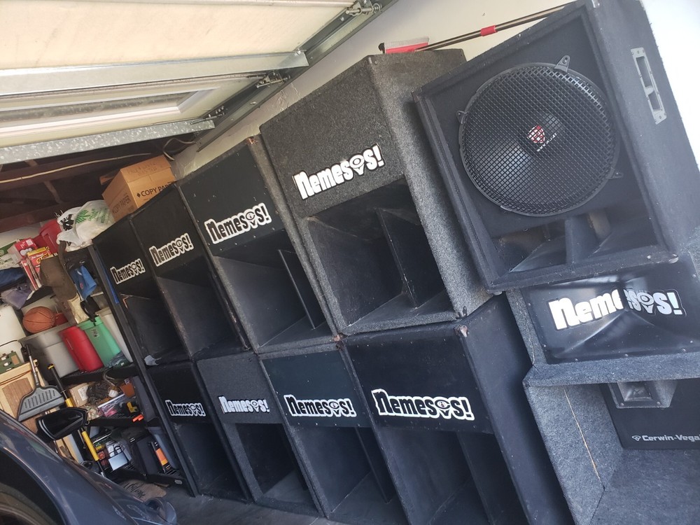 dj equipment packages used