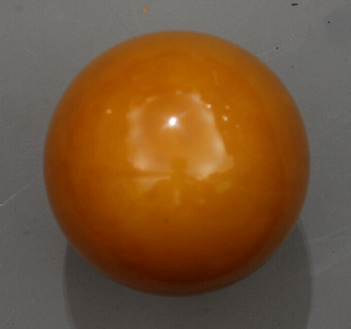Vintage 2-3/8" Bakelite Billiard Cue Balls