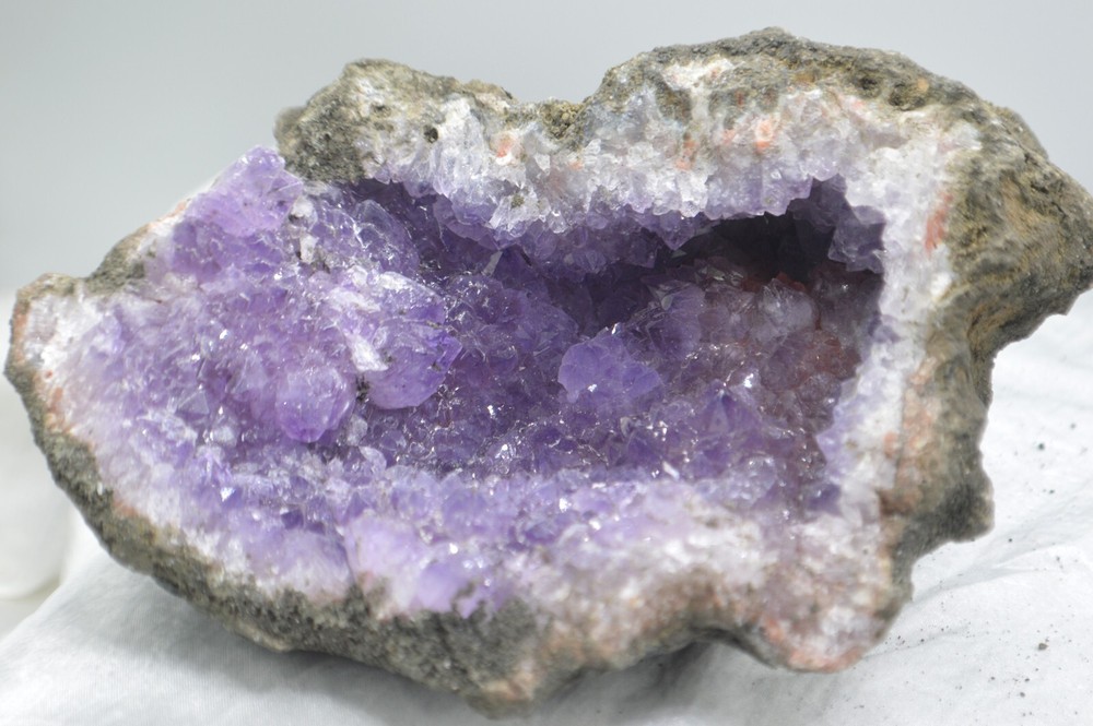 #12,308 Amethyst Geode [Both Halves] Over 5 Pounds