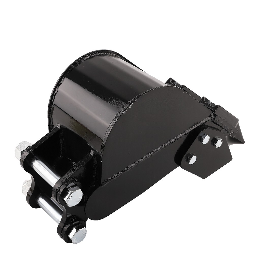 Narrow Bucket Accessory 2-teeth For Typhon Mini-excavators Direct Replacement