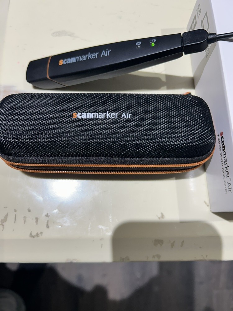 Scanmaker Air 4.0 digital high liter - New Plus Case