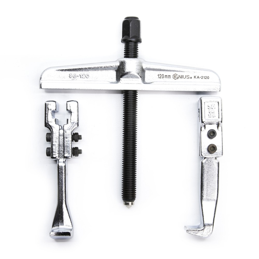 Genius Tools 120mm Two-Arm Gear Puller - KA-2120