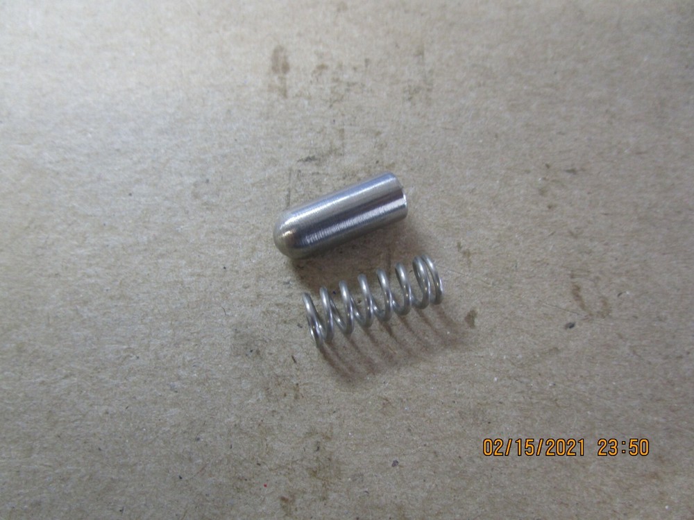BIRO SAW HINGE PLATE HANDEL PIN & SPRING OEM# 55178