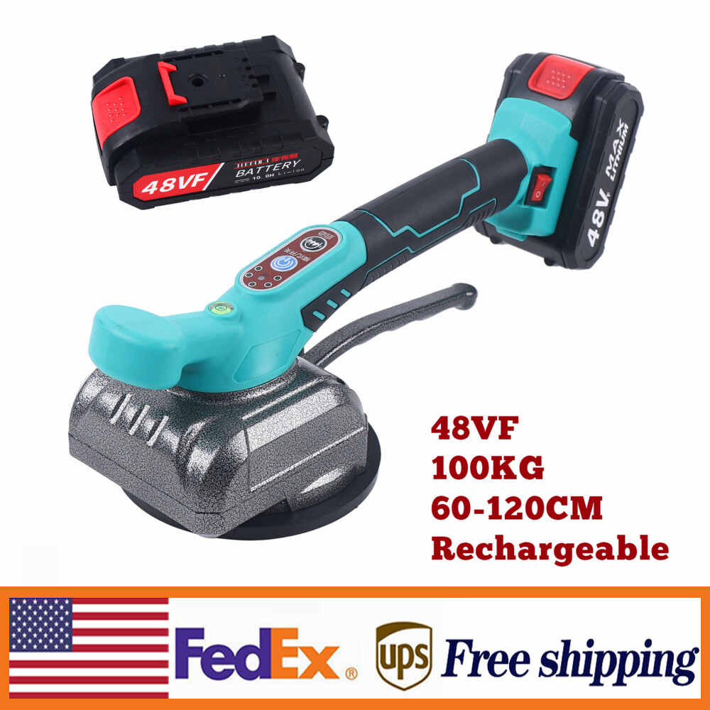 5-Speed Electric Tile Vibrator Wall Floor Leveling Tiling Tools Tiler Machine!