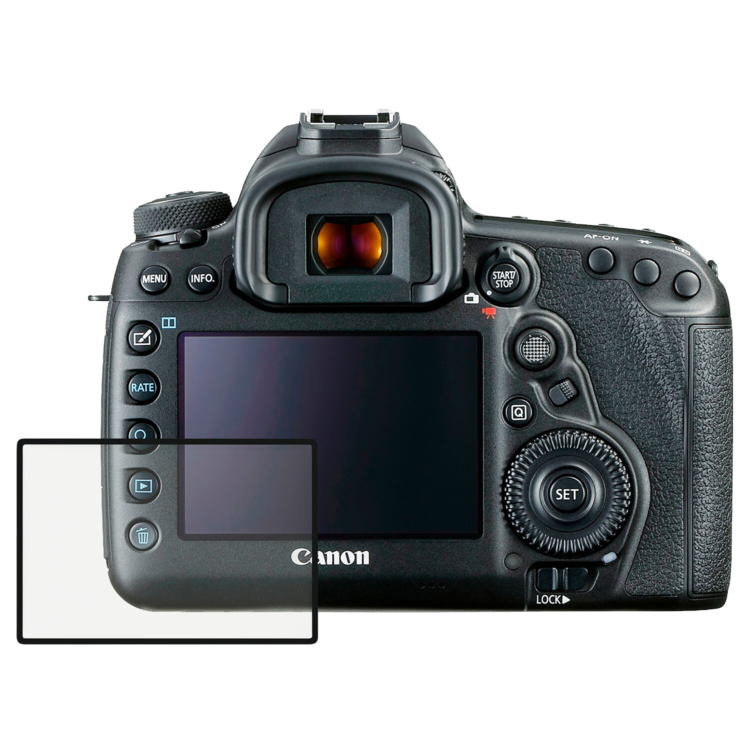 Koah LCD Ultra Armor Screen Protector for Canon 5D Mark IV III 5DS R