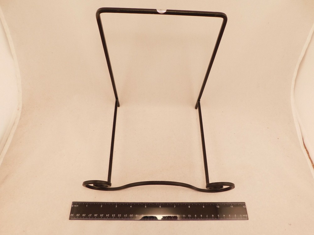 Extra Large XL Black Iron Display Easel Stand
