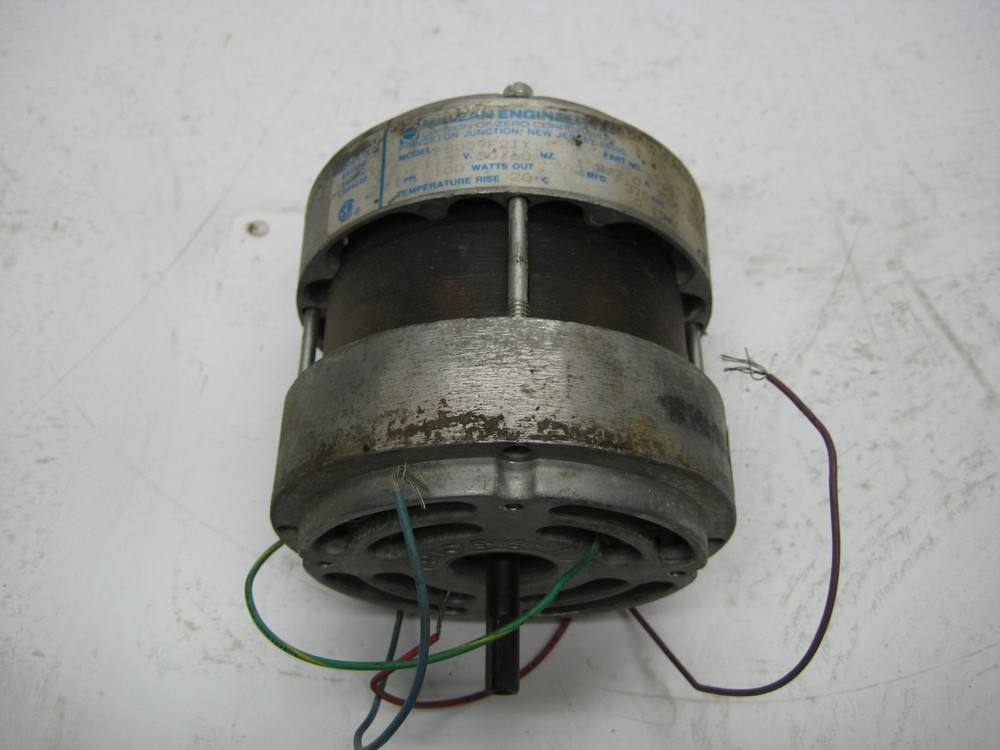 MCLEAN SU59F2IX MOTOR UNMP