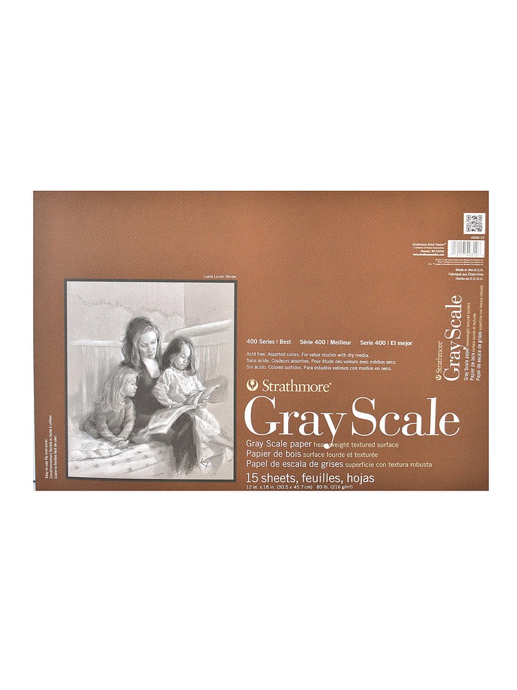 Strathmore Gray Scale Pad