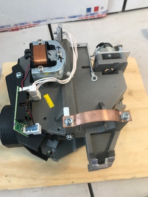 perkin elmer Interferometer unit spectrum one NB0012873 Beamsplitter