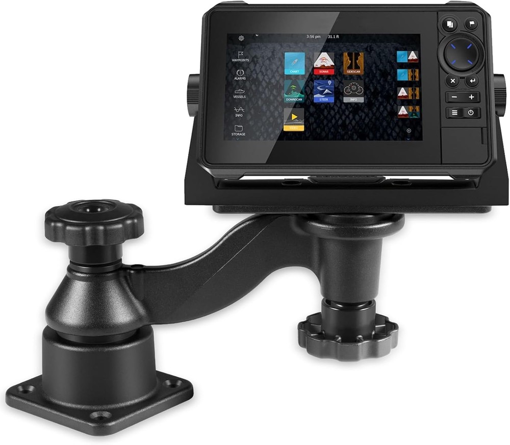 for RAM-109HU Horizontal 6" Swing Arm Mount for Fishfinders and Chartplotters