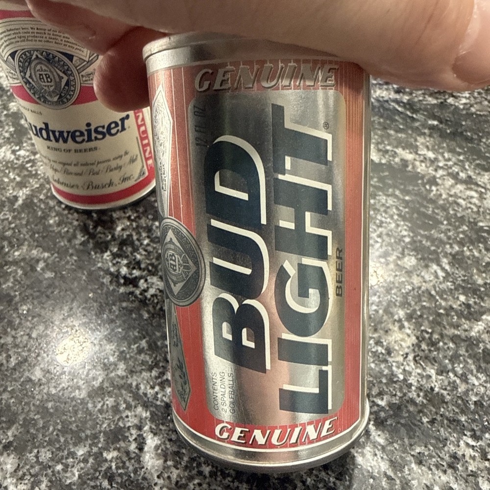 Budweiser And Bud Light Golf Balls